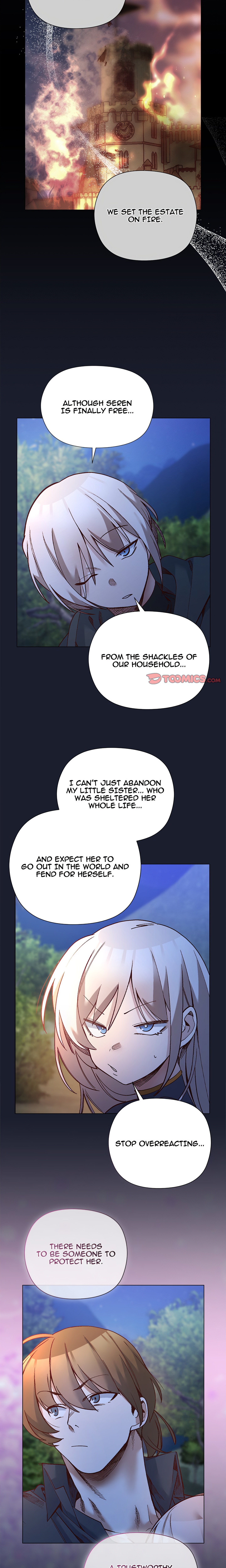 Young Lady’s Knight Page 22 - MangaHe