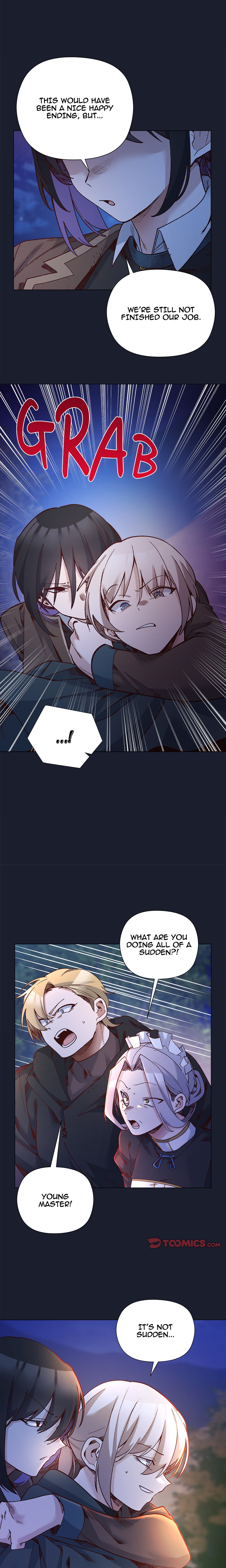 Young Lady’s Knight Page 25 - MangaHe