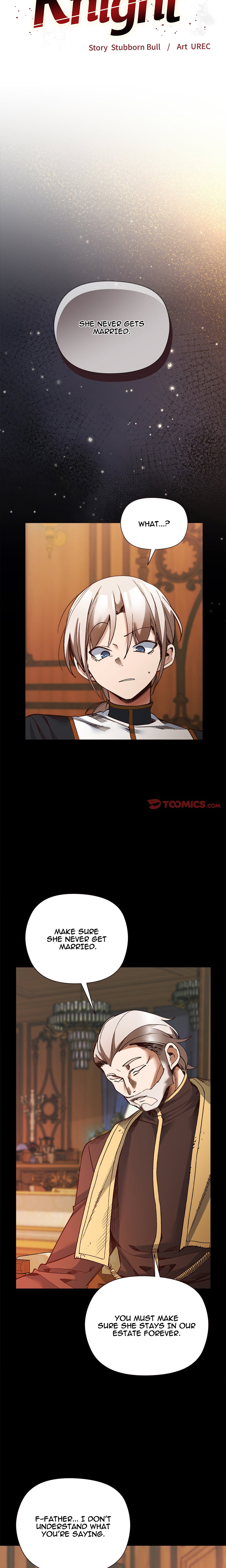 Young Lady’s Knight Page 4 - MangaHe