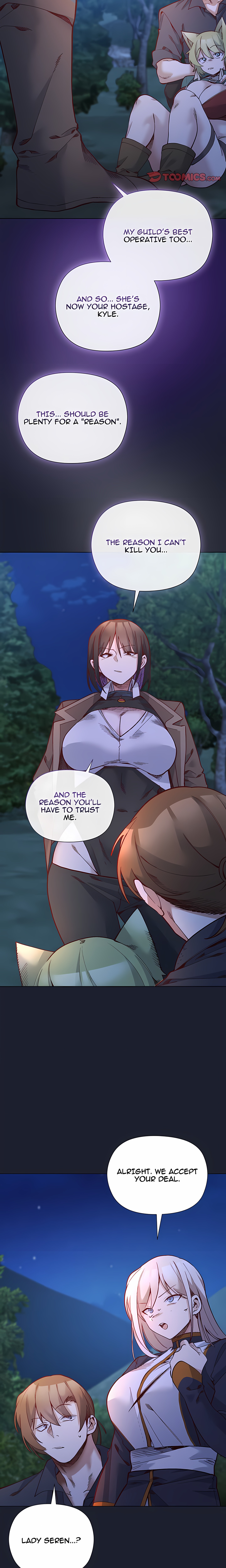 Young Lady’s Knight Page 17 - MangaHe
