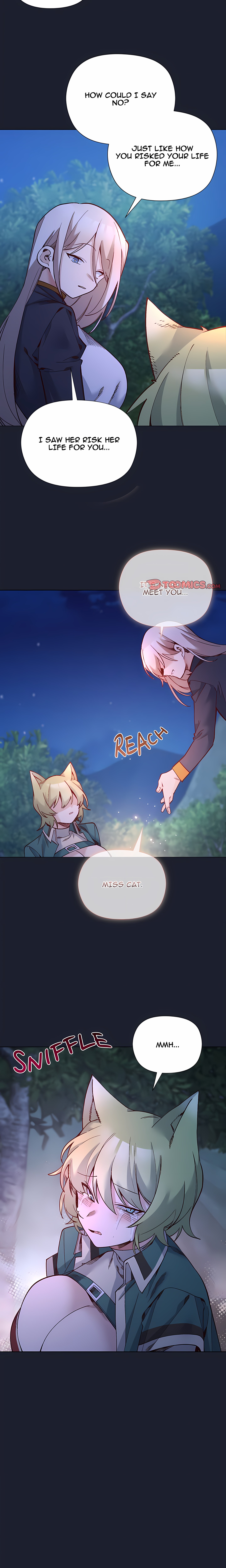 Young Lady’s Knight Page 18 - MangaHe