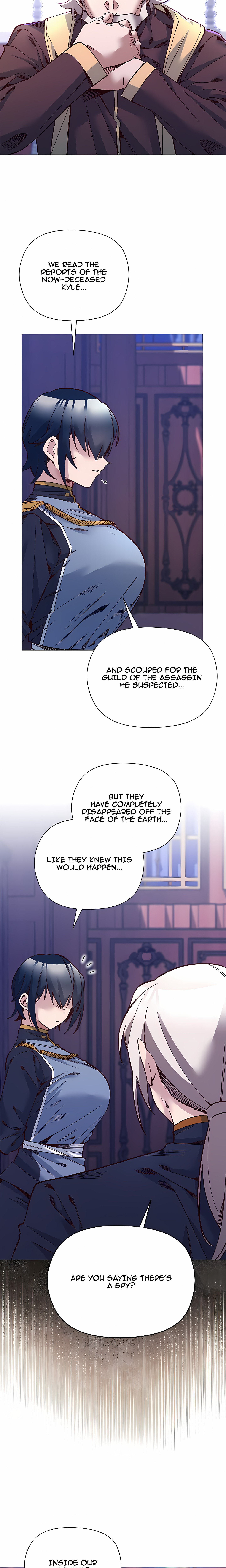 Young Lady’s Knight Page 21 - MangaHe