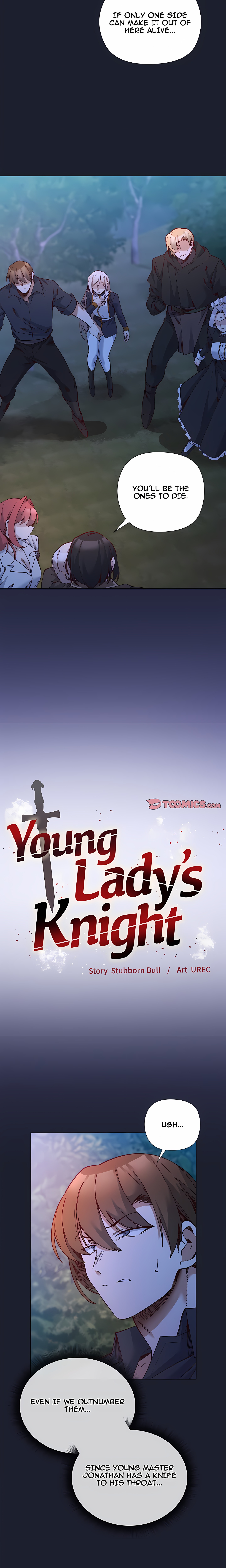 Young Lady’s Knight Page 4 - MangaHe