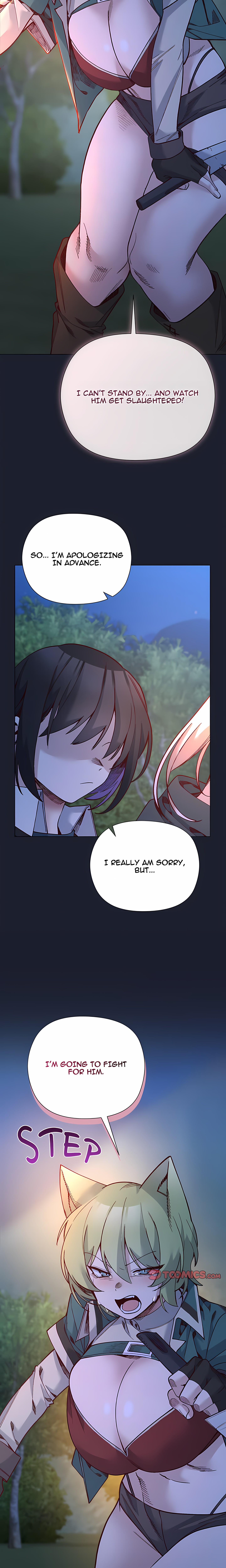 Young Lady’s Knight Page 10 - MangaHe