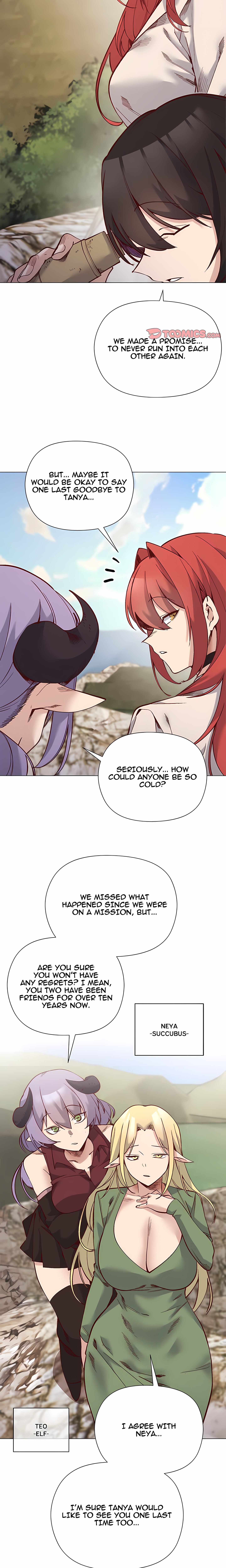 Young Lady’s Knight Page 19 - MangaHe