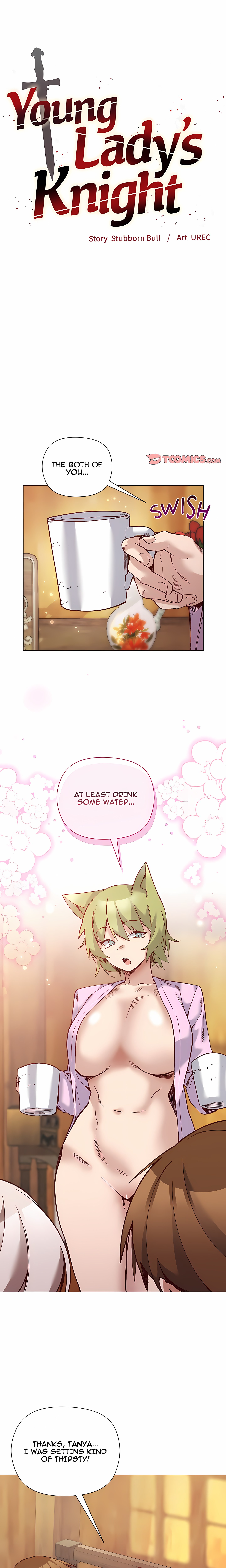 Young Lady’s Knight Page 3 - MangaHe