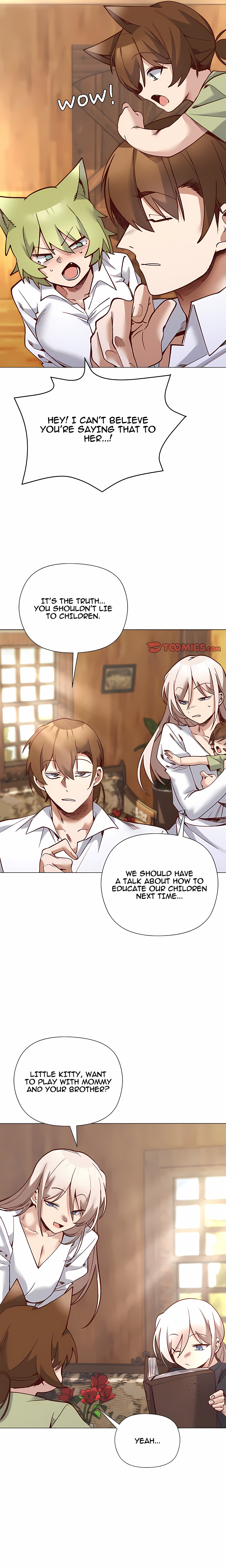 Young Lady’s Knight Page 23 - MangaHe