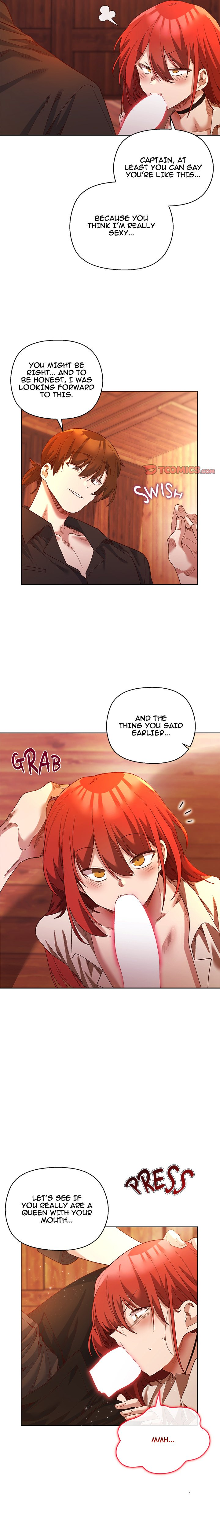 Young Lady’s Knight Page 19 - MangaHe