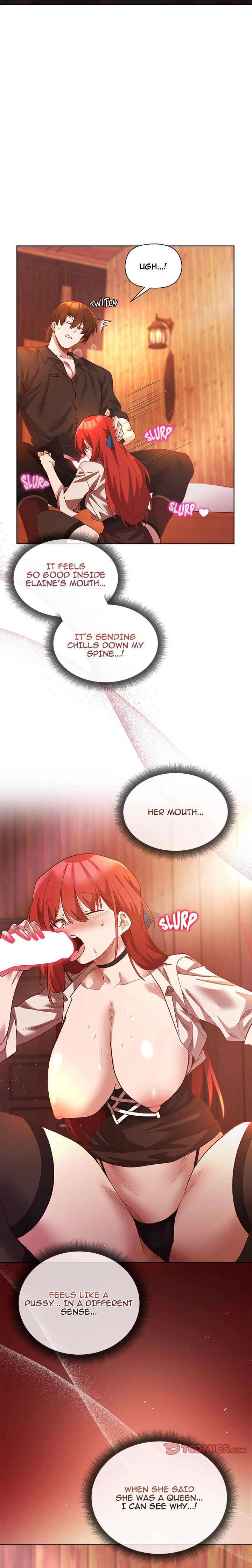 Young Lady’s Knight Page 21 - MangaHe