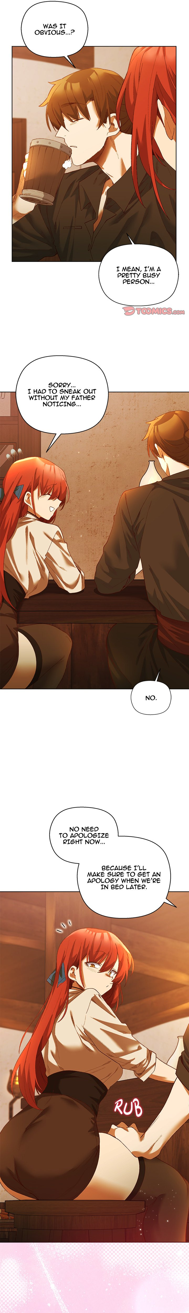 Young Lady’s Knight Page 6 - MangaHe