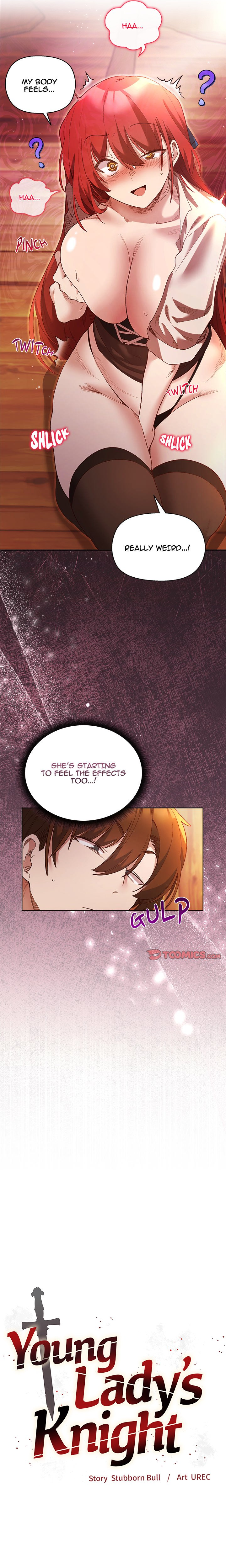 Young Lady’s Knight Page 3 - MangaHe