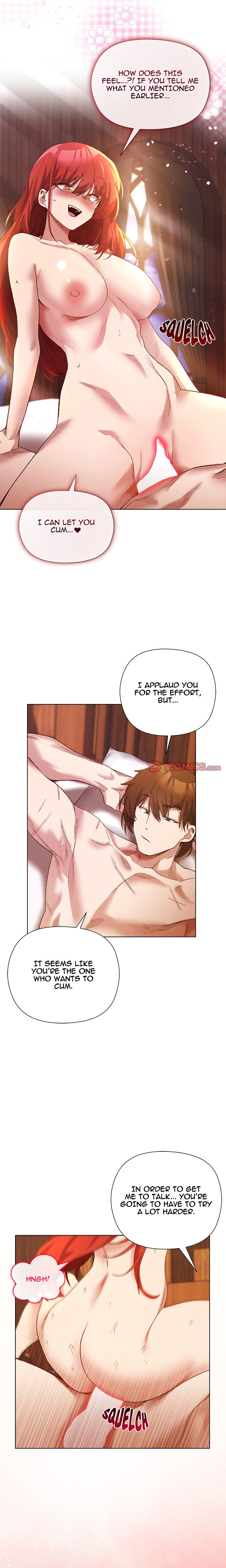 Young Lady’s Knight Page 14 - MangaHe
