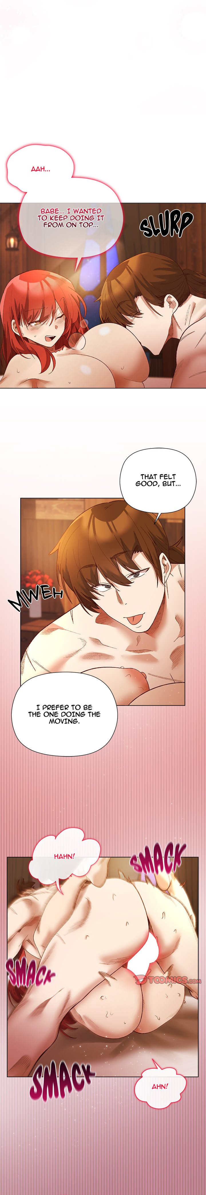 Young Lady’s Knight Page 21 - MangaHe