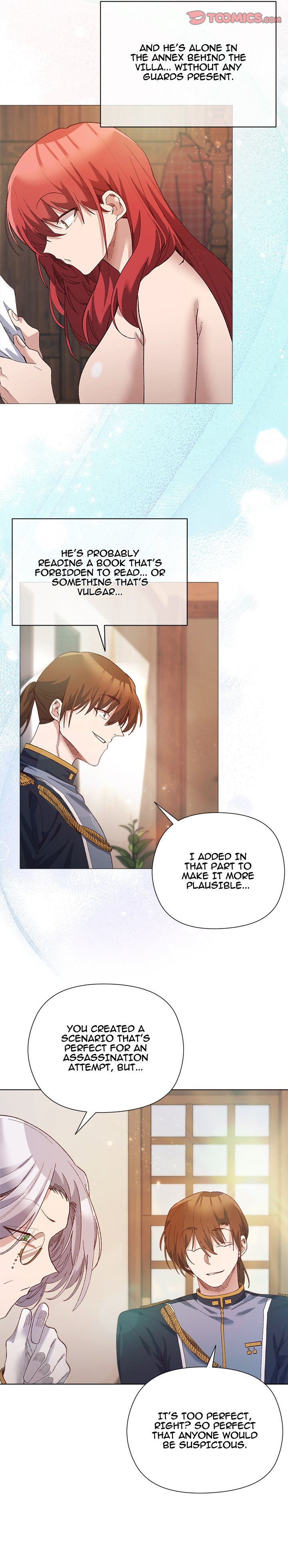 Young Lady’s Knight Page 13 - MangaHe