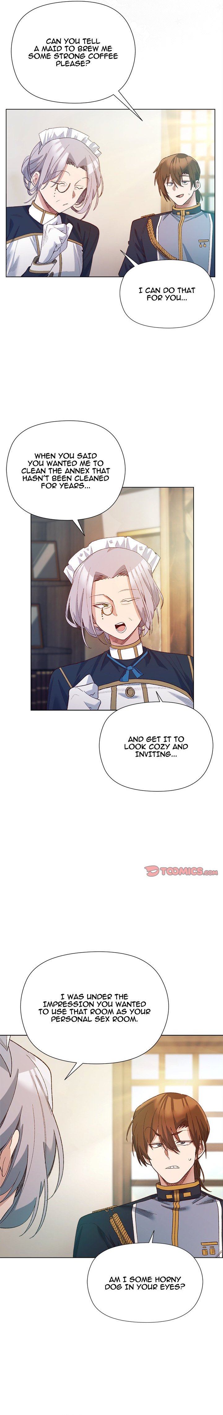 Young Lady’s Knight Page 17 - MangaHe