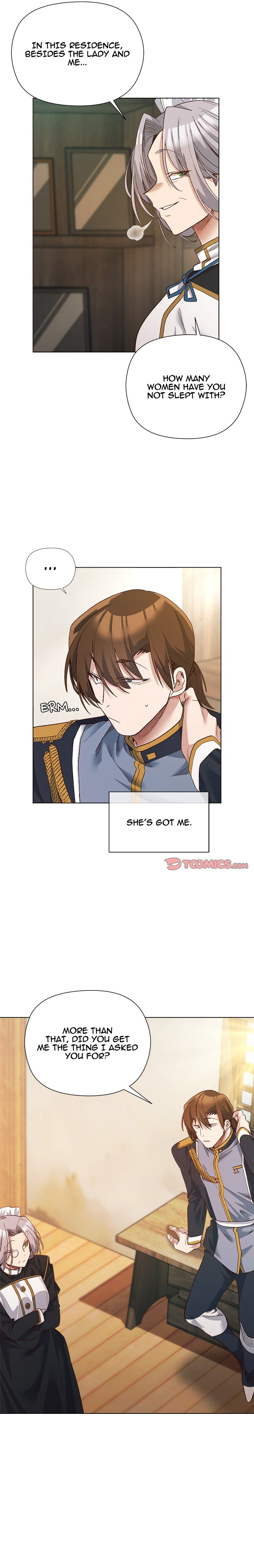 Young Lady’s Knight Page 18 - MangaHe