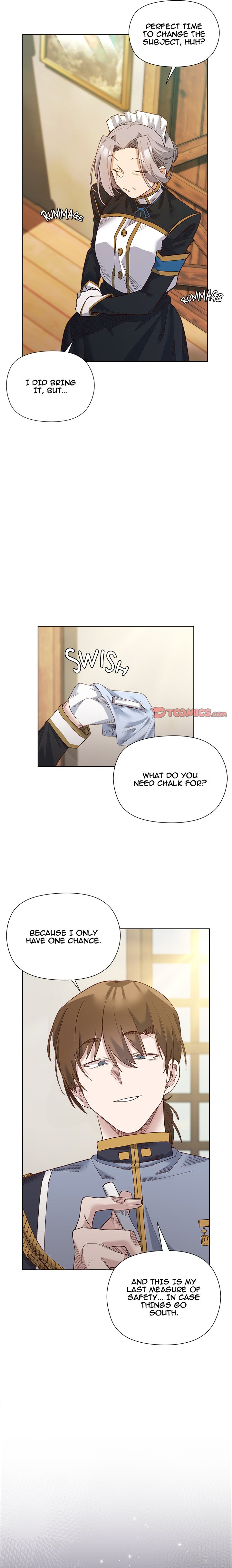 Young Lady’s Knight Page 19 - MangaHe