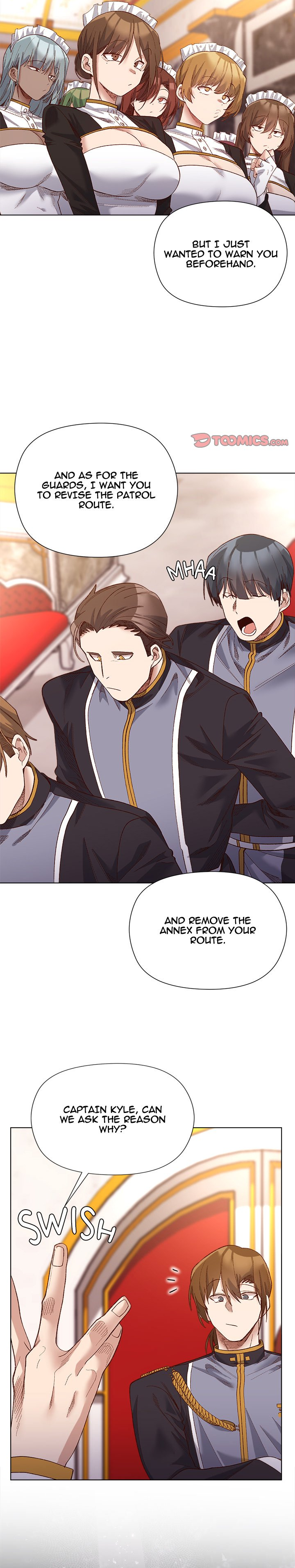 Young Lady’s Knight Page 21 - MangaHe