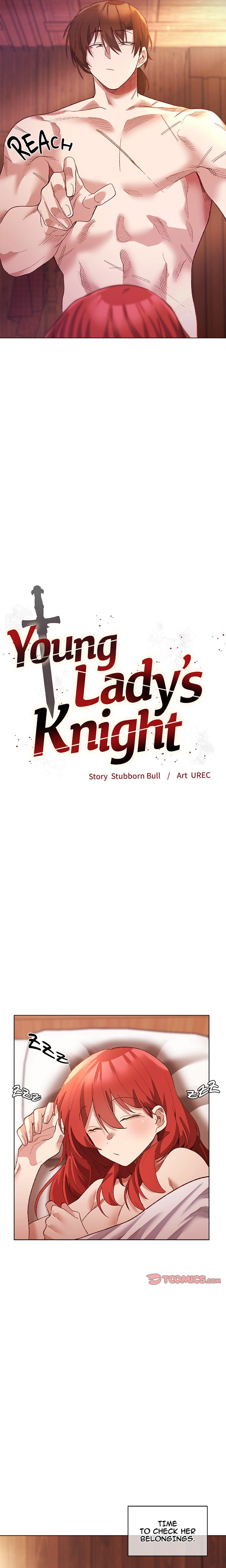 Young Lady’s Knight Page 5 - MangaHe