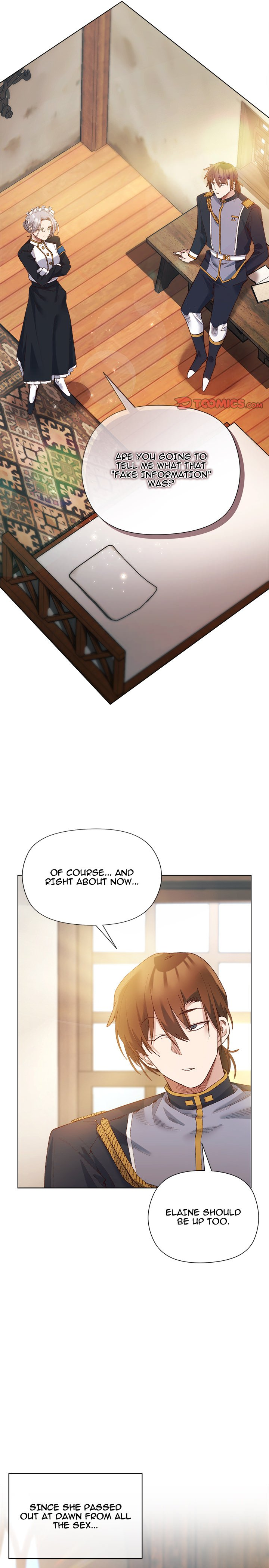 Young Lady’s Knight Page 10 - MangaHe