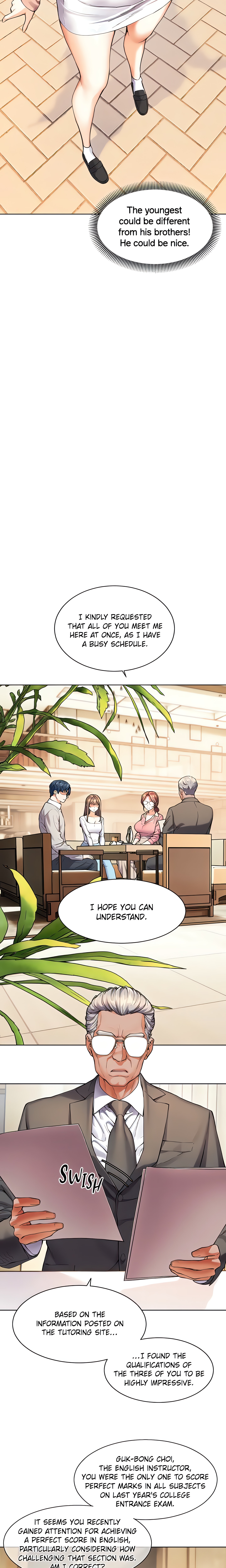 Tutor’s Efforts : A Million-Dollar Mission (Official) Page 14 - MangaHe