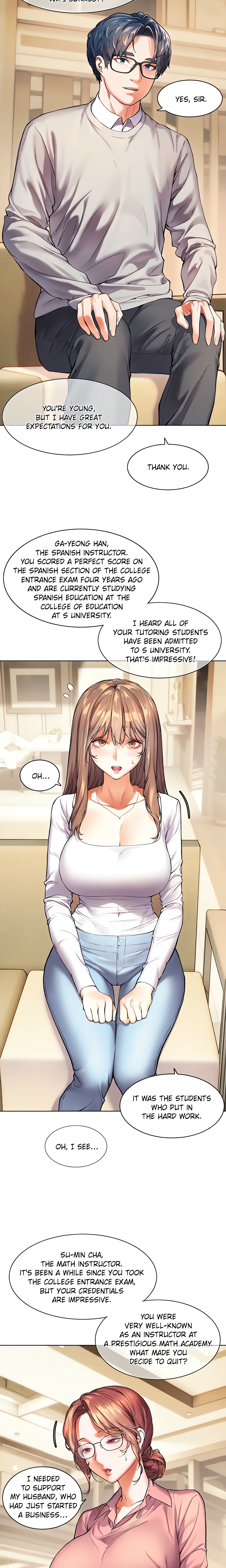 Tutor’s Efforts : A Million-Dollar Mission (Official) Page 15 - MangaHe