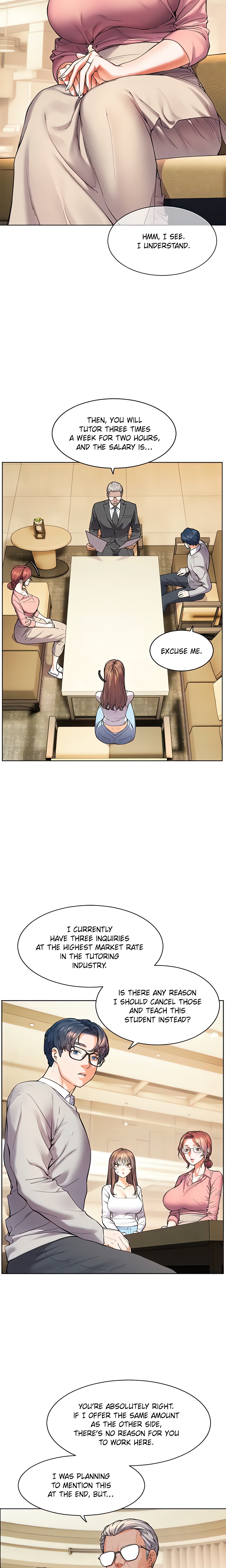 Tutor’s Efforts : A Million-Dollar Mission (Official) Page 16 - MangaHe