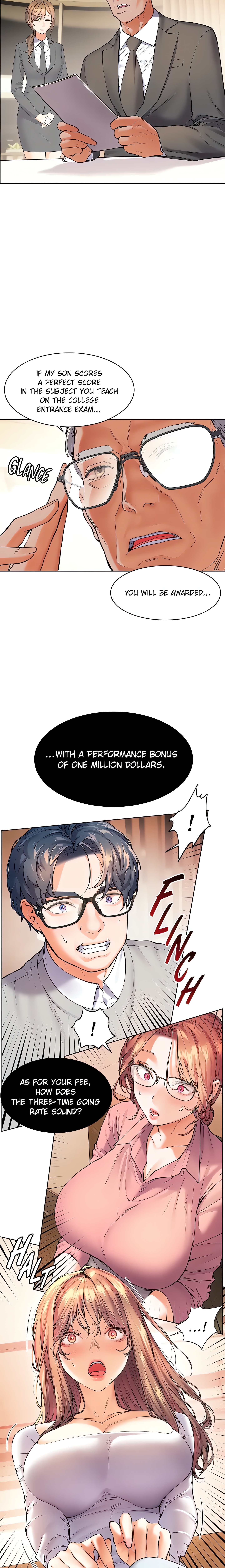Tutor’s Efforts : A Million-Dollar Mission (Official) Page 17 - MangaHe