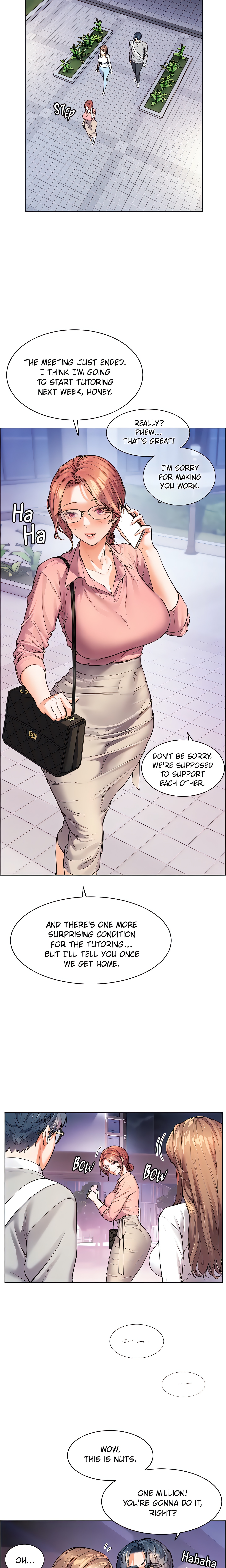 Tutor’s Efforts : A Million-Dollar Mission (Official) Page 19 - MangaHe