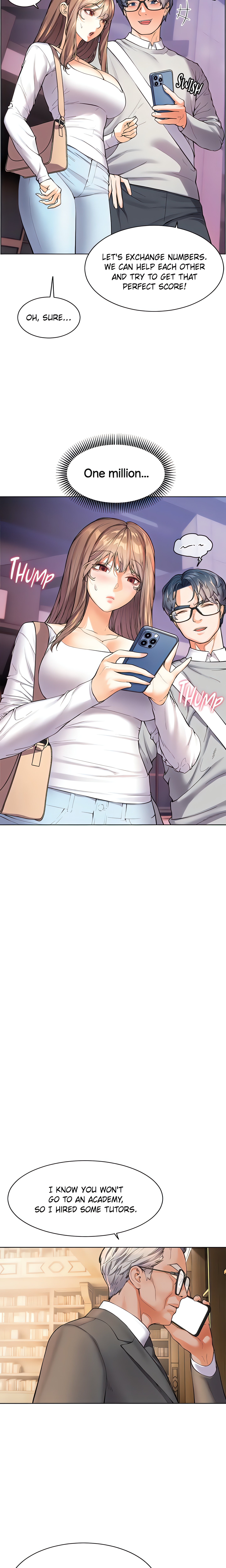 Tutor’s Efforts : A Million-Dollar Mission (Official) Page 20 - MangaHe