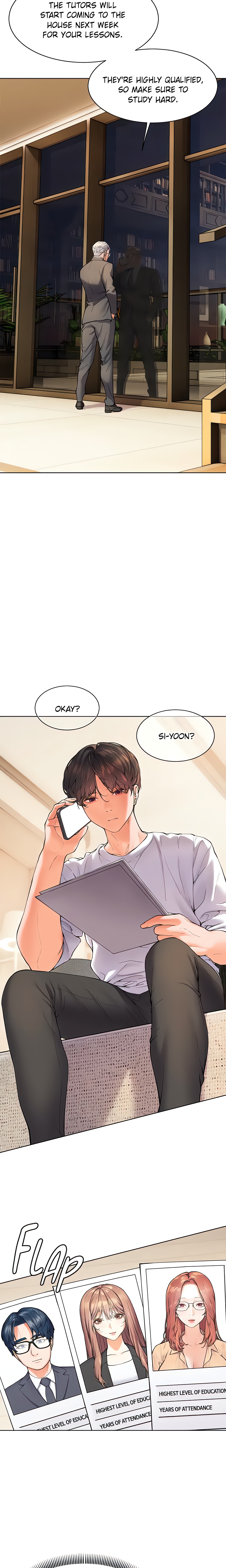 Tutor’s Efforts : A Million-Dollar Mission (Official) Page 21 - MangaHe
