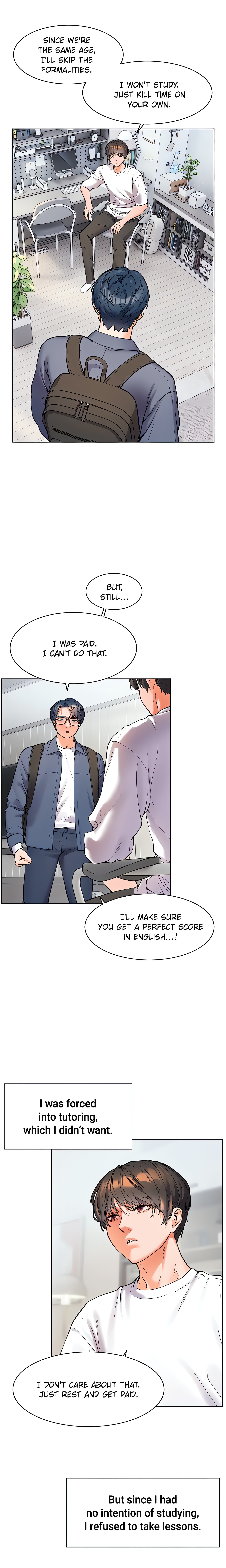 Tutor’s Efforts : A Million-Dollar Mission (Official) Page 23 - MangaHe