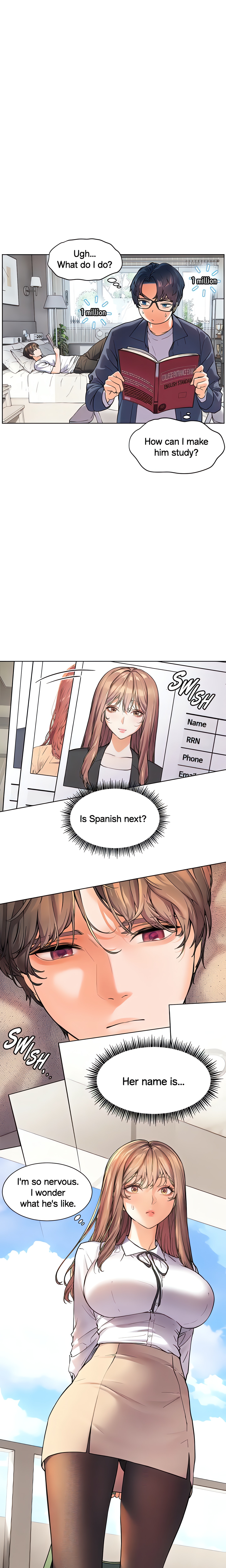 Tutor’s Efforts : A Million-Dollar Mission (Official) Page 24 - MangaHe