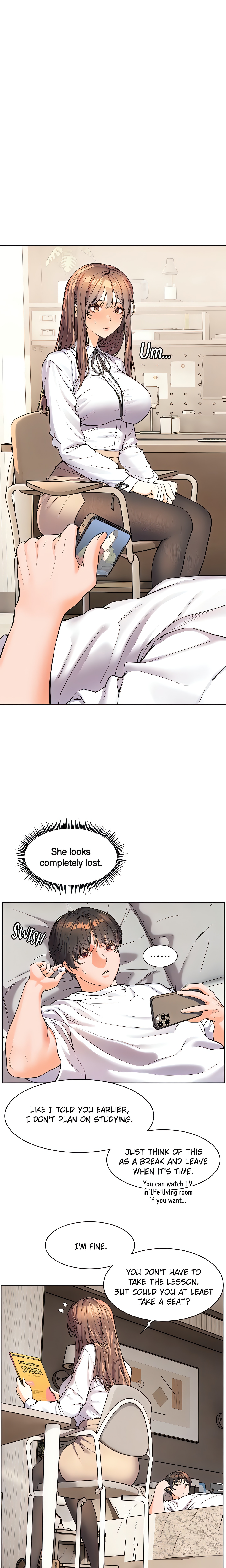 Tutor’s Efforts : A Million-Dollar Mission (Official) Page 27 - MangaHe