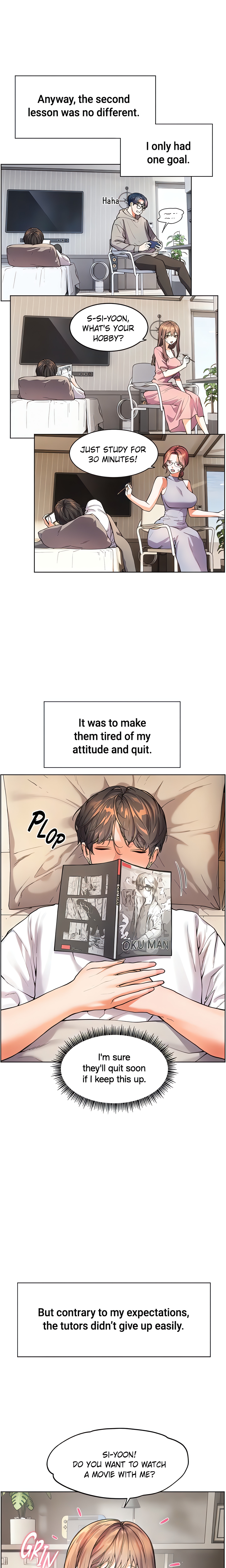 Tutor’s Efforts : A Million-Dollar Mission (Official) Page 29 - MangaHe