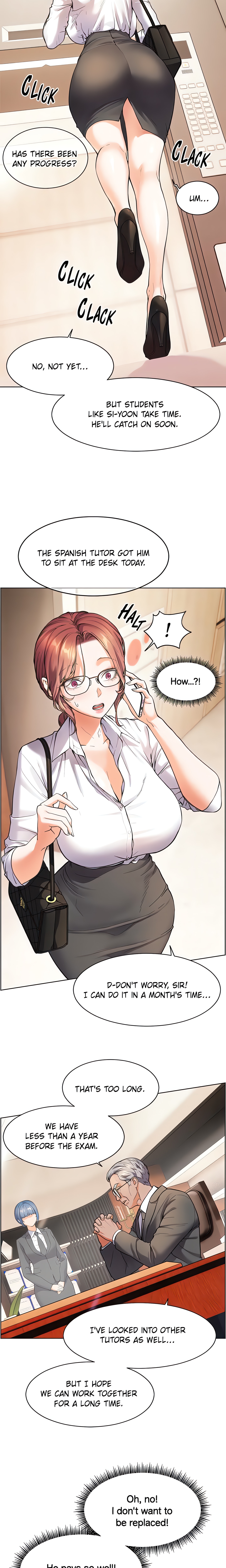 Tutor’s Efforts : A Million-Dollar Mission (Official) Page 33 - MangaHe