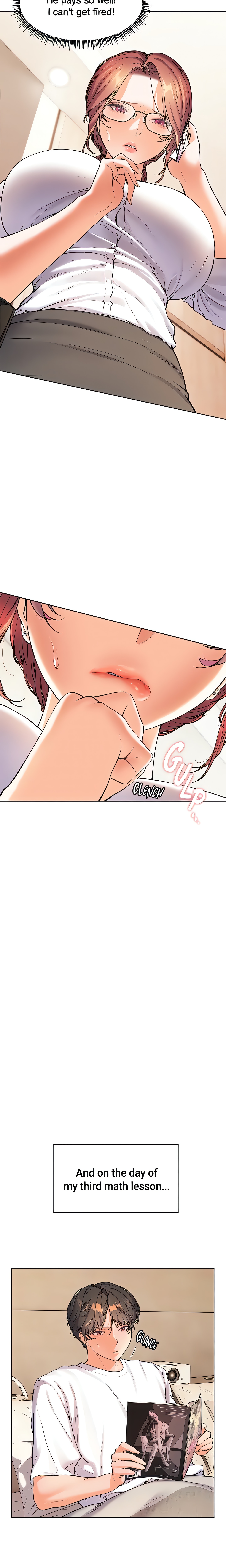 Tutor’s Efforts : A Million-Dollar Mission (Official) Page 34 - MangaHe