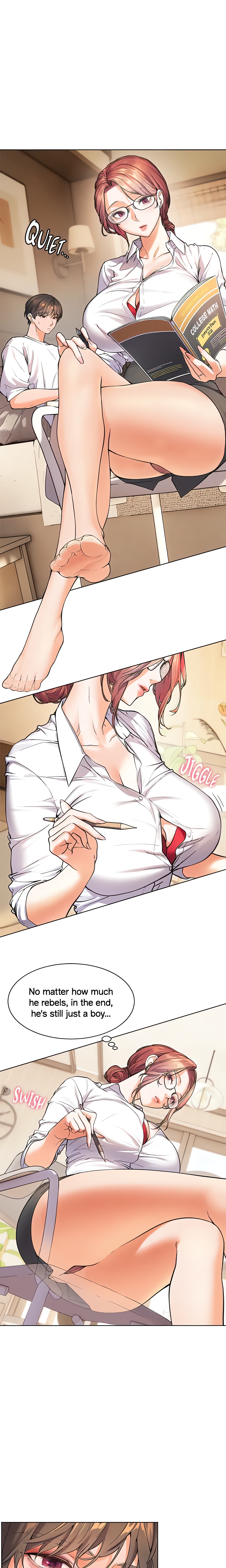 Tutor’s Efforts : A Million-Dollar Mission (Official) Page 35 - MangaHe