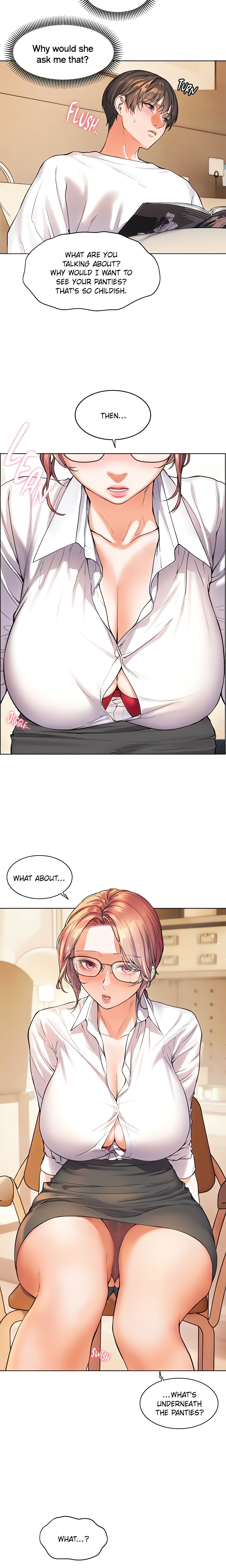 Tutor’s Efforts : A Million-Dollar Mission (Official) Page 38 - MangaHe