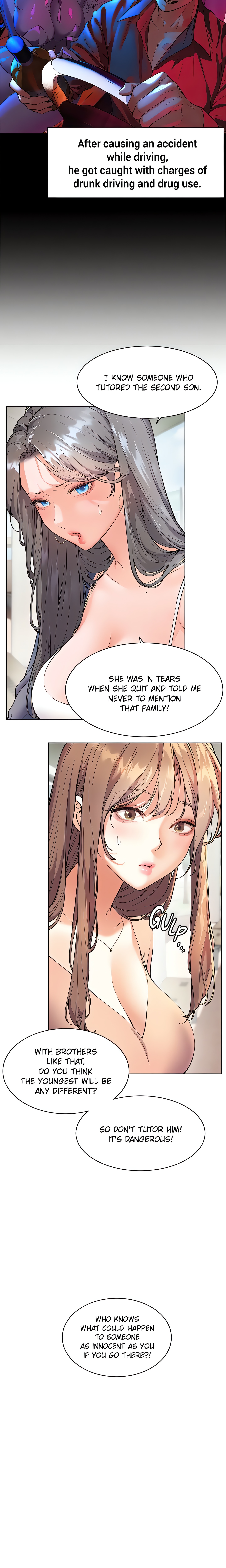 Tutor’s Efforts : A Million-Dollar Mission (Official) Page 10 - MangaHe