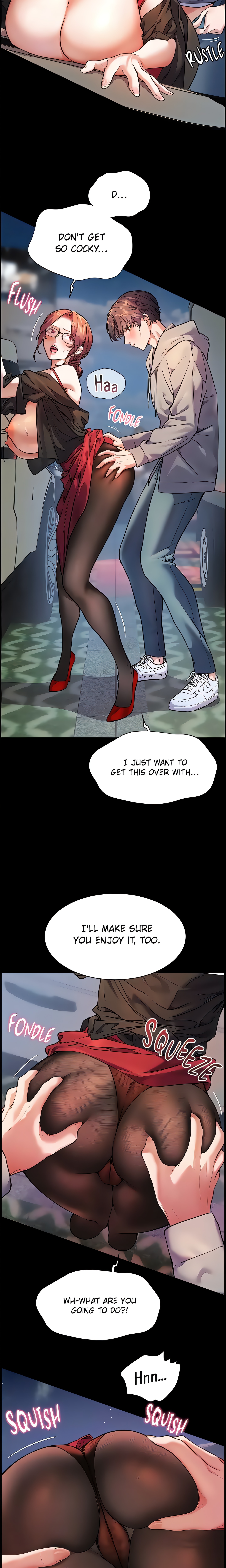 Tutor’s Efforts : A Million-Dollar Mission (Official) Page 14 - MangaHe