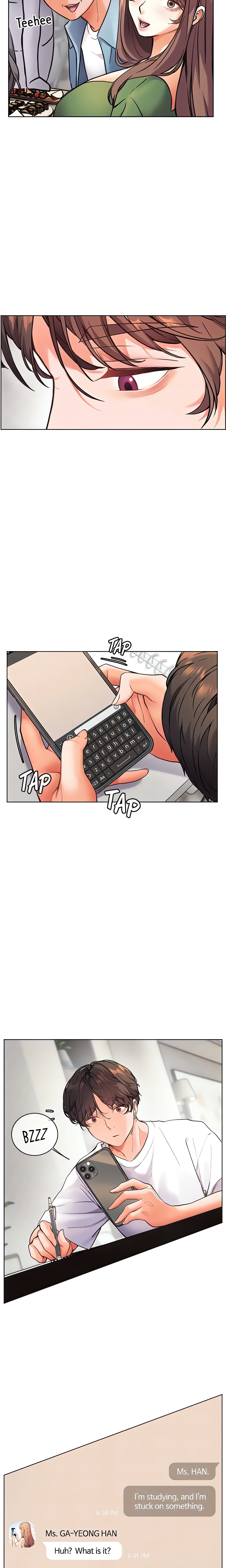 Tutor’s Efforts : A Million-Dollar Mission (Official) Page 17 - MangaHe