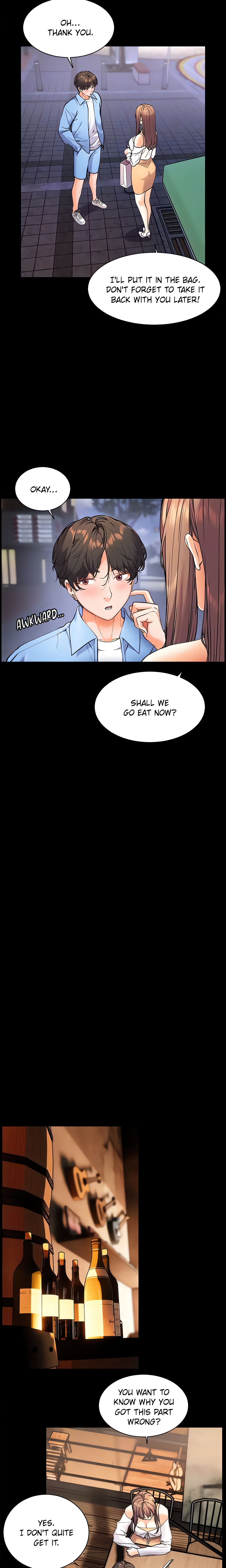 Tutor’s Efforts : A Million-Dollar Mission (Official) Page 20 - MangaHe