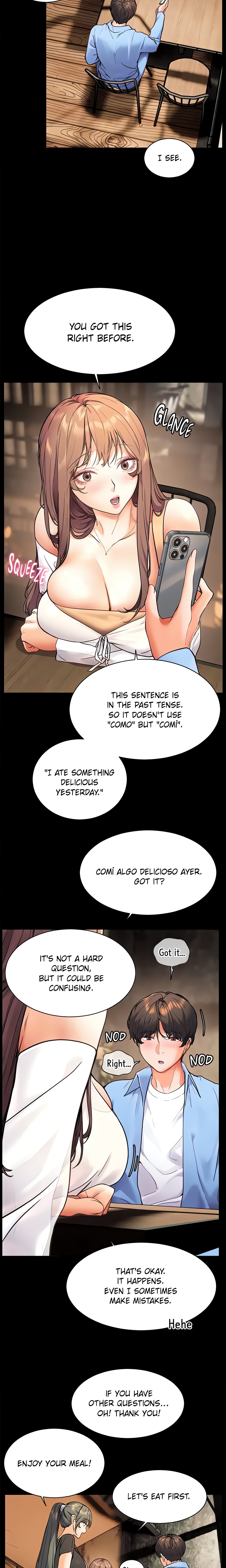 Tutor’s Efforts : A Million-Dollar Mission (Official) Page 21 - MangaHe