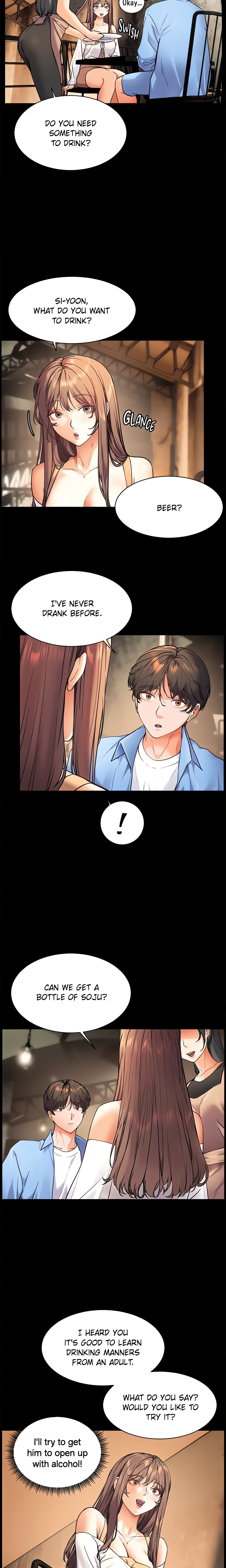Tutor’s Efforts : A Million-Dollar Mission (Official) Page 22 - MangaHe