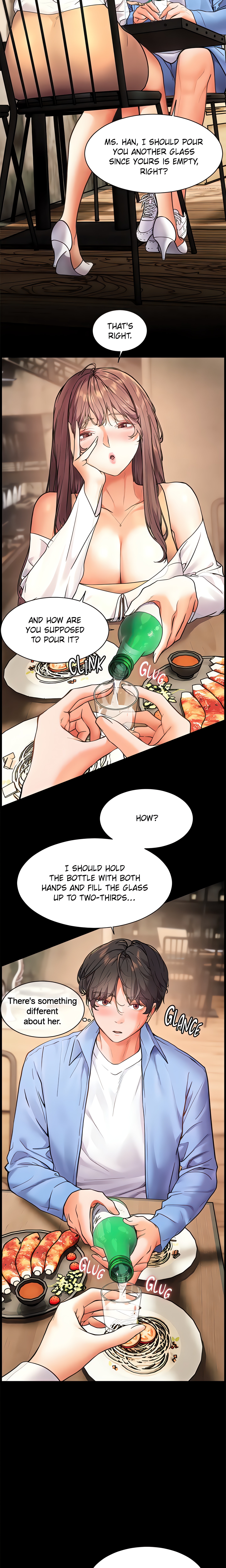 Tutor’s Efforts : A Million-Dollar Mission (Official) Page 24 - MangaHe