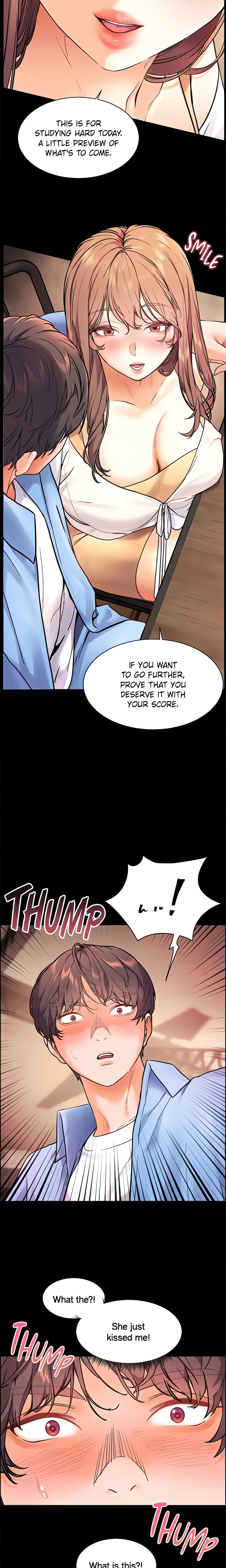 Tutor’s Efforts : A Million-Dollar Mission (Official) Page 12 - MangaHe