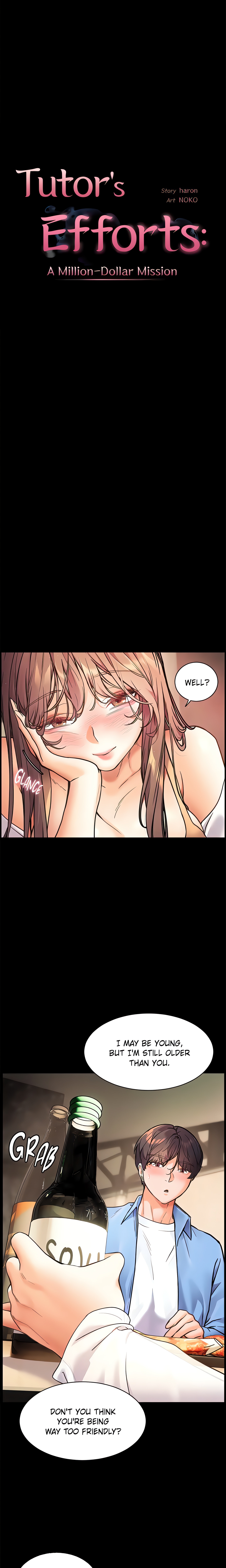 Tutor’s Efforts : A Million-Dollar Mission (Official) Page 4 - MangaHe
