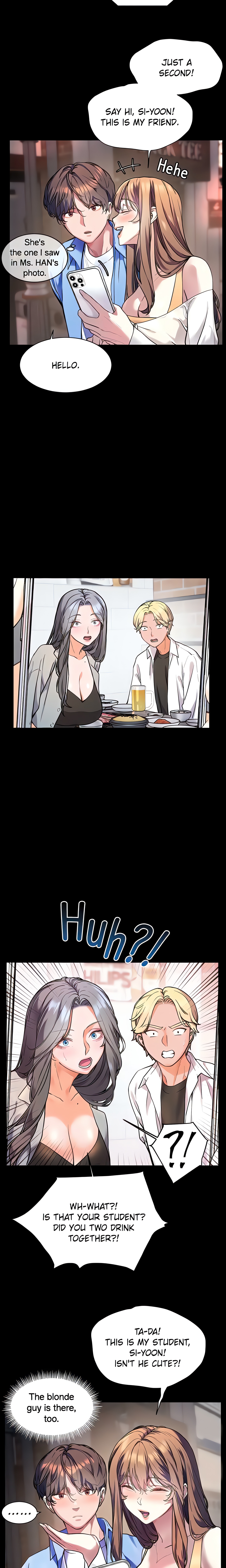 Tutor’s Efforts : A Million-Dollar Mission (Official) Page 11 - MangaHe