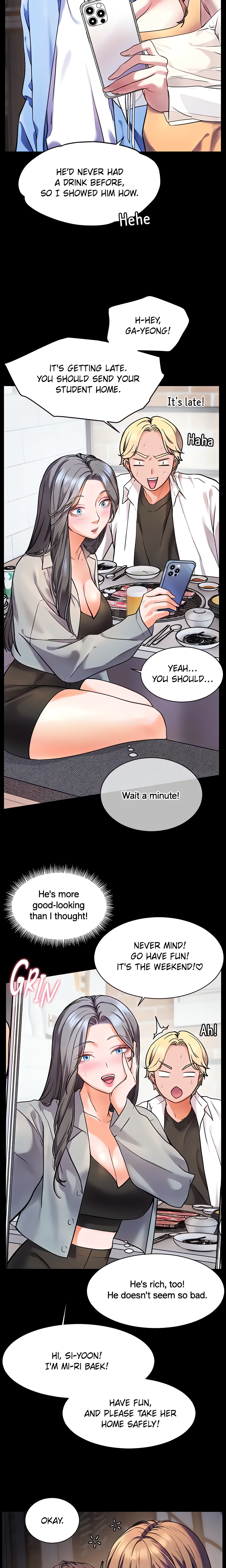 Tutor’s Efforts : A Million-Dollar Mission (Official) Page 12 - MangaHe